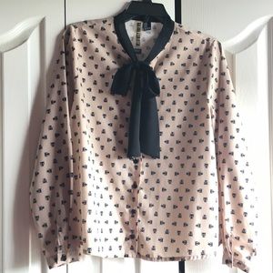 Forever 21 x HELLO KITTY blouse